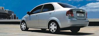 2005 Chevrolet Aveo Pictures