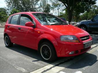 2005 Chevrolet Aveo Pictures