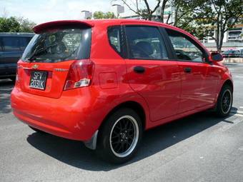 2005 Chevrolet Aveo Photos