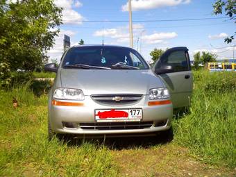 2005 Chevrolet Aveo Pictures