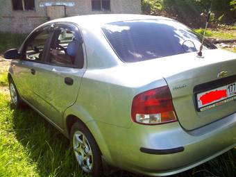 2005 Chevrolet Aveo Pictures