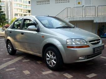 2005 Chevrolet Aveo Photos