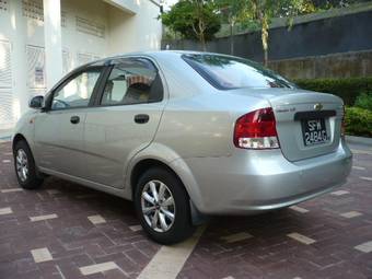 2005 Chevrolet Aveo Pictures