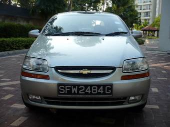 2005 Chevrolet Aveo Pictures