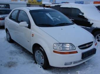 2005 Chevrolet Aveo Photos