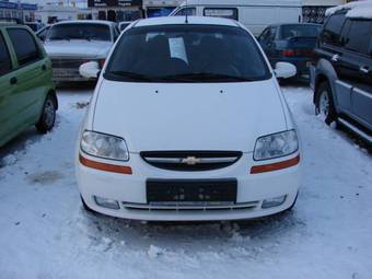 2005 Chevrolet Aveo Pictures