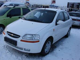 2005 Chevrolet Aveo Photos