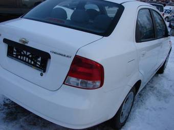 2005 Chevrolet Aveo Images