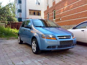 2005 Chevrolet Aveo Pictures