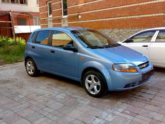 2005 Chevrolet Aveo Pictures