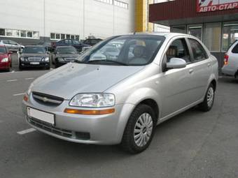 2005 Chevrolet Aveo Pictures