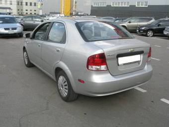 2005 Chevrolet Aveo Photos