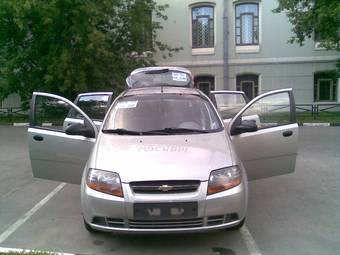 2005 Chevrolet Aveo Pictures