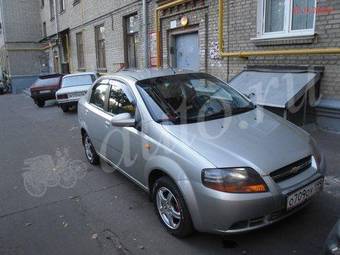 2005 Chevrolet Aveo Photos