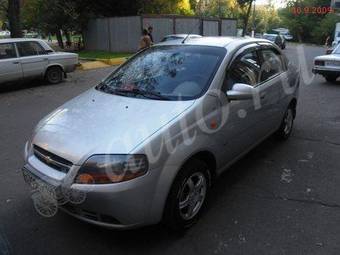 2005 Chevrolet Aveo Pictures