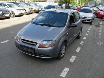 2005 Chevrolet Aveo Pictures
