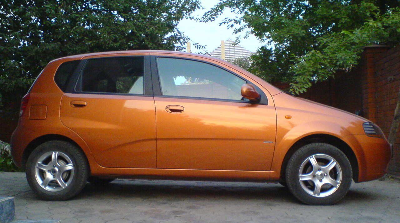 2005 Chevrolet Aveo