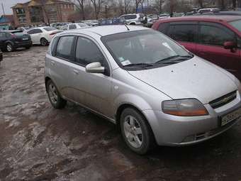 2006 Chevrolet Aveo For Sale