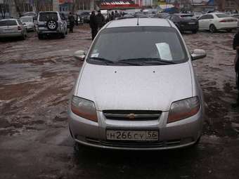 2006 Chevrolet Aveo Images