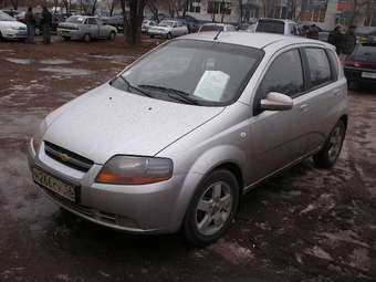2006 Chevrolet Aveo Pictures