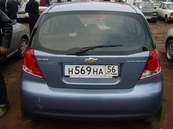 2006 Chevrolet Aveo Photos