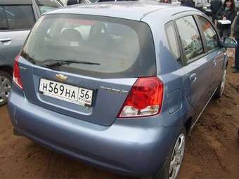 2006 Chevrolet Aveo Pictures