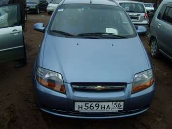 2006 Chevrolet Aveo Pictures