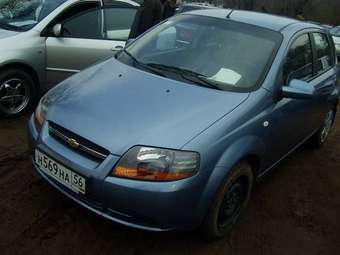 2006 Chevrolet Aveo Photos