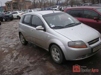 2006 Chevrolet Aveo Pictures