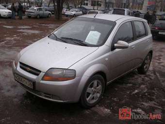 2006 Chevrolet Aveo Photos