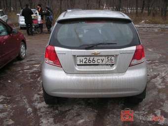 2006 Chevrolet Aveo Photos