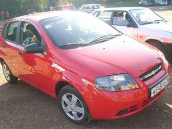 2006 Chevrolet Aveo Pics