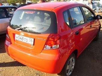 2006 Chevrolet Aveo Photos