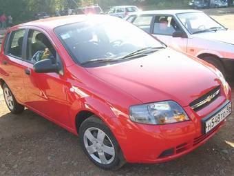 2006 Chevrolet Aveo Photos