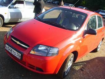 2006 Chevrolet Aveo Photos