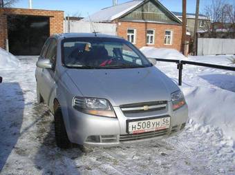 2006 Chevrolet Aveo Images