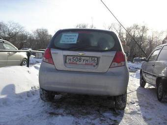 2006 Chevrolet Aveo Pics