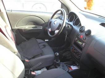 2006 Chevrolet Aveo Pictures