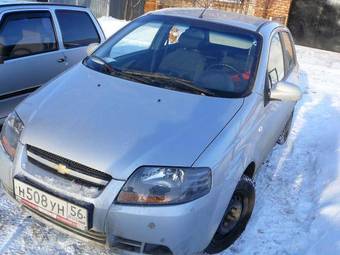 2006 Chevrolet Aveo Photos