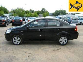 2006 Chevrolet Aveo Photos