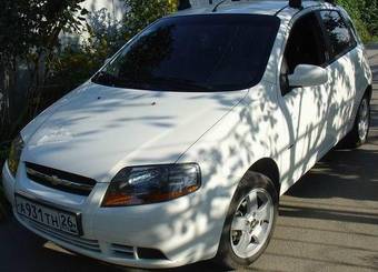 2006 Chevrolet Aveo