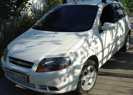 2006 Chevrolet Aveo