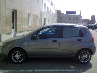 2006 Chevrolet Aveo Pictures