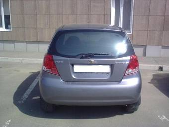 2006 Chevrolet Aveo Photos