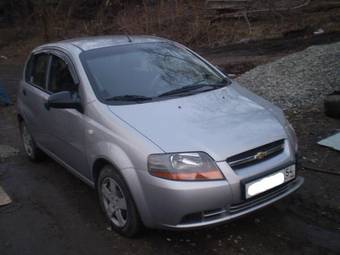 2006 Chevrolet Aveo Pics