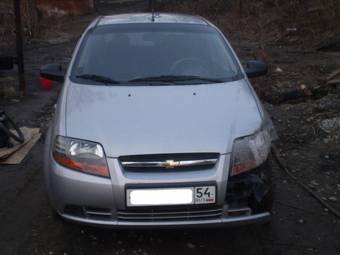 2006 Chevrolet Aveo Pictures