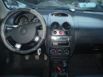 2006 Chevrolet Aveo Wallpapers