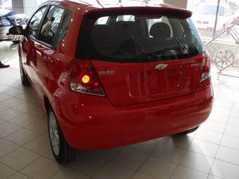 2006 Chevrolet Aveo Photos