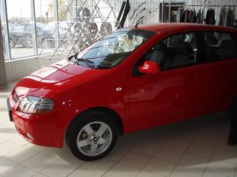 2006 Chevrolet Aveo Pictures