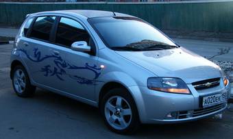 2006 Chevrolet Aveo Pics